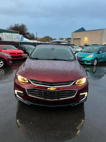 2016 Chevrolet Malibu for sale at ALHAMADANI AUTO SALES in Tacoma WA