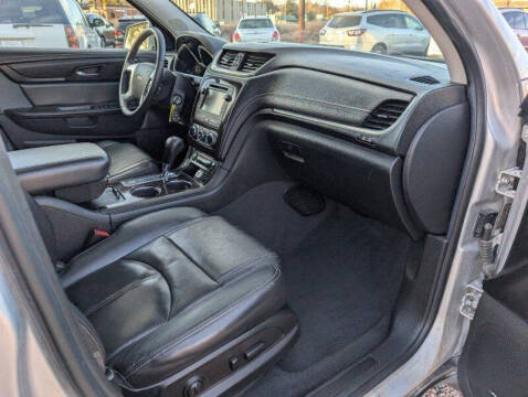 2016 Chevrolet Traverse LT