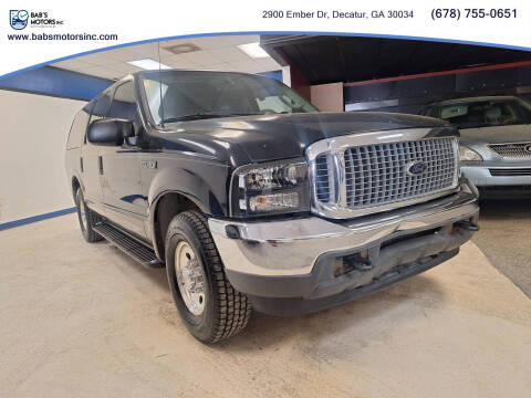 2003 Ford Excursion XLT
