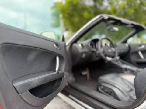 2008 Audi TT 3.2 quattro