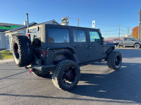 2017 Jeep Wrangler Unlimited for sale at AUTOHOUSE in Anchorage AK