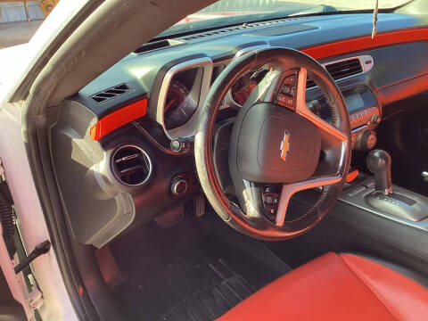 2012 Chevrolet Camaro LT