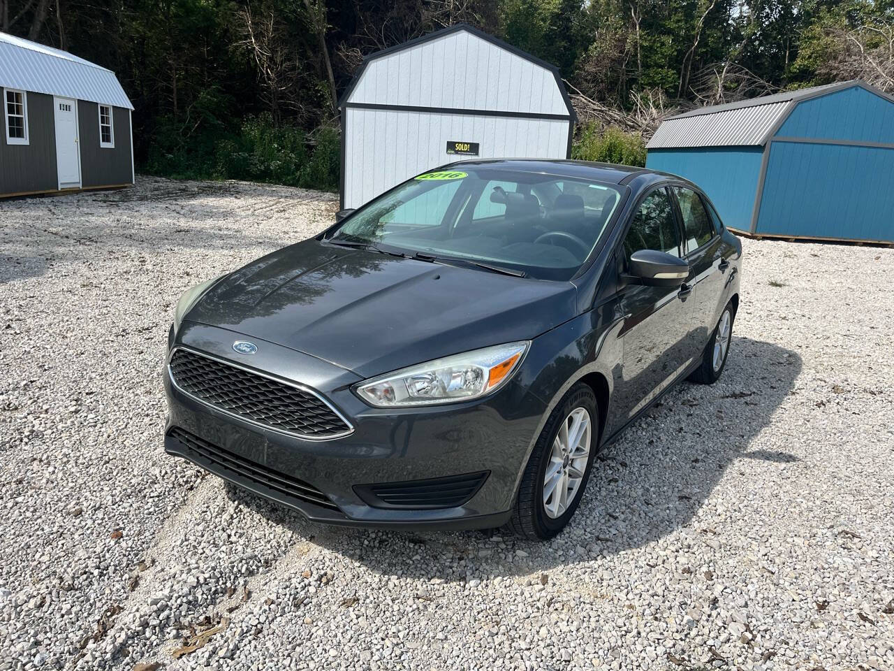 2016 Ford Focus for sale at Williams Family Motors in Buffalo, MO