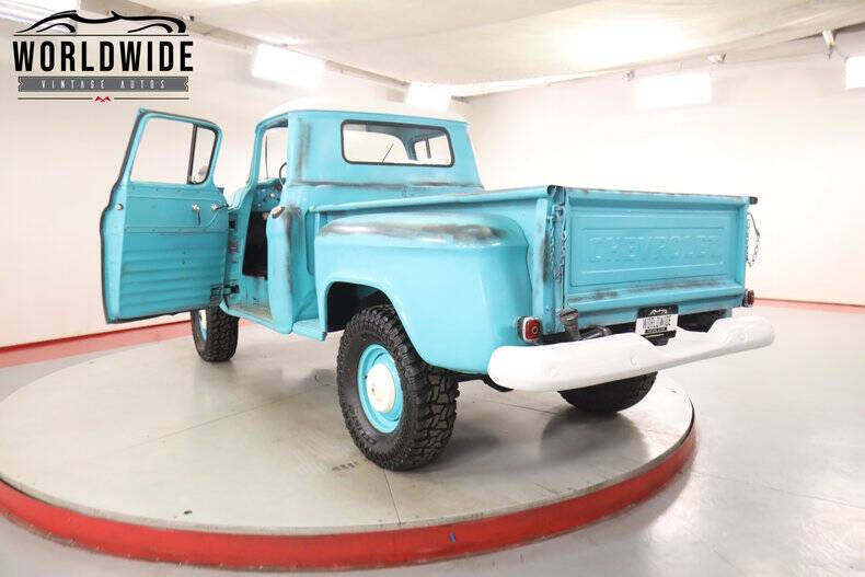 1958 Chevrolet 3100