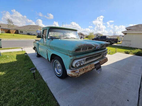 1960 Chevrolet Apache