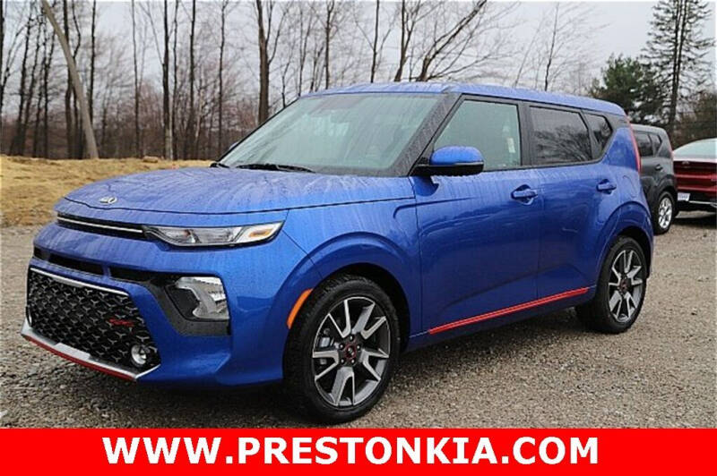 2021 Kia Soul GT-Line