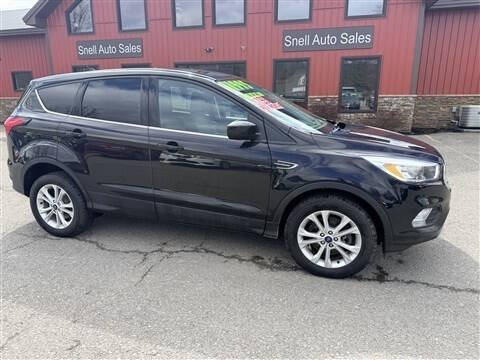 2019 Ford Escape SE