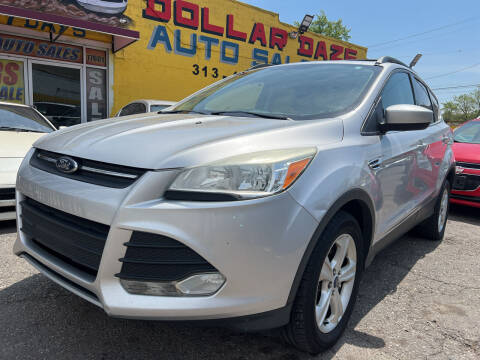 2013 Ford Escape for sale at Dollar Daze Auto Sales Inc in Detroit MI