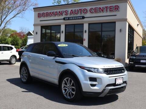 2014 Land Rover Range Rover Evoque for sale at DORMANS AUTO CENTER OF SEEKONK in Seekonk MA