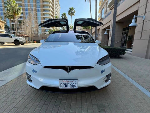 2020 Tesla Model X Long Range Plus