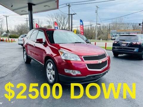 2012 Chevrolet Traverse for sale at Purasanda Imports in Riverside OH