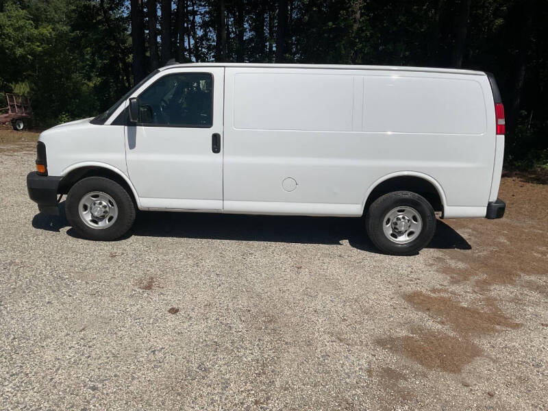 2017 Chevrolet Express 2500