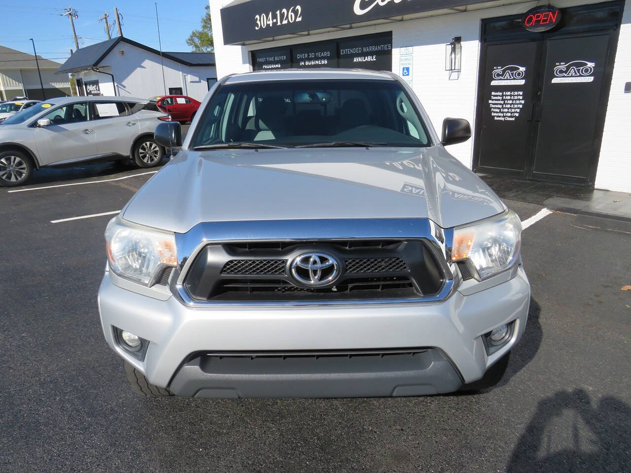 2012 Toyota Tacoma for sale at Colbert's Auto Outlet in Hickory, NC