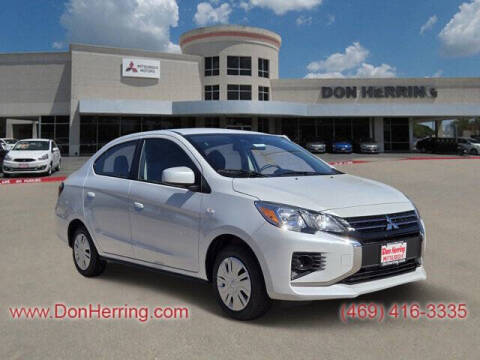 2024 Mitsubishi Mirage G4 for sale at Don Herring Mitsubishi in Plano TX
