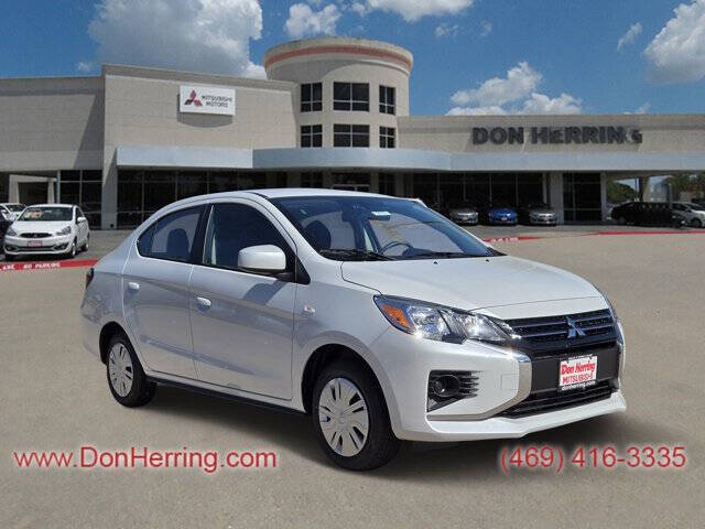 2024 Mitsubishi Mirage G4 for sale at Don Herring Mitsubishi in Plano TX