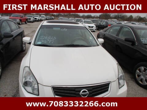 2008 Nissan Maxima for sale at First Marshall Auto Auction in Harvey IL