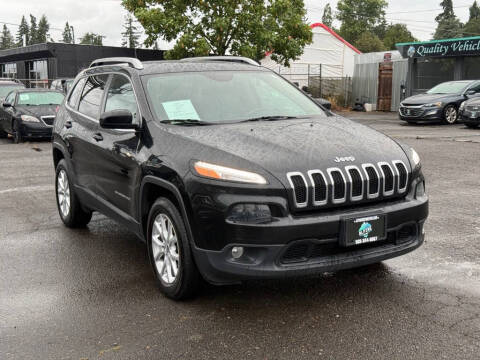 2018 Jeep Cherokee Latitude Plus