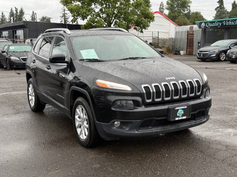 2018 Jeep Cherokee Latitude Plus