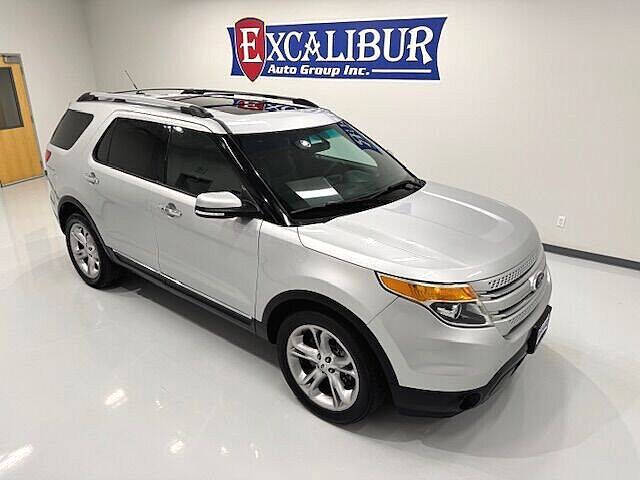 2014 Ford Explorer Limited