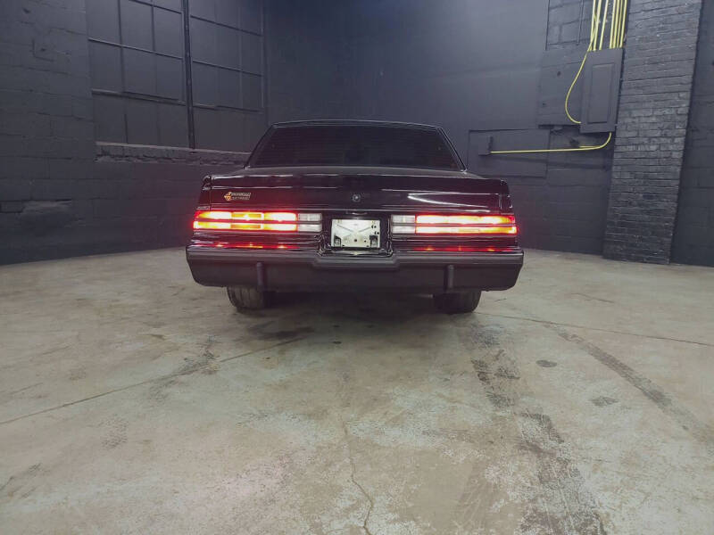 1986 Buick Regal T Type Turbo