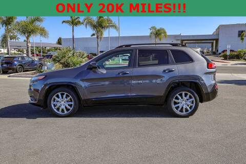 2018 Jeep Cherokee Latitude