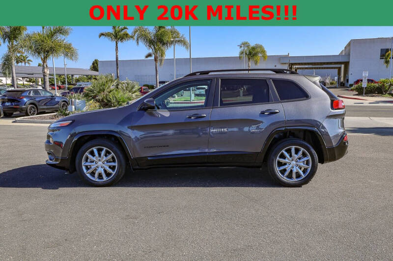 2018 Jeep Cherokee Latitude