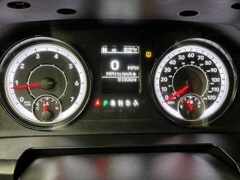 2022 RAM 1500 Classic Tradesman