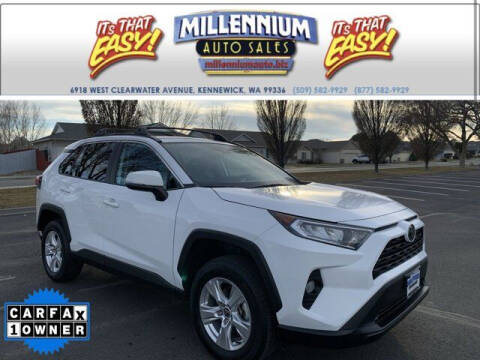 2021 Toyota RAV4 for sale at Millennium Auto Sales in Kennewick WA