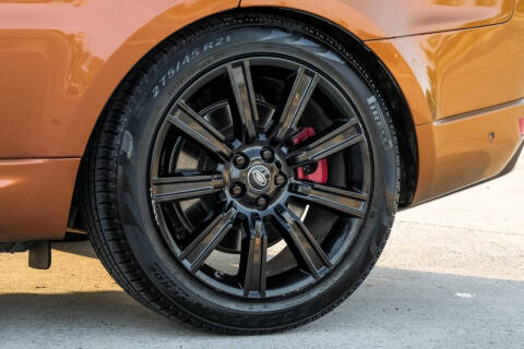 2019 Land Rover Range Rover Sport Supercharged Dynamic