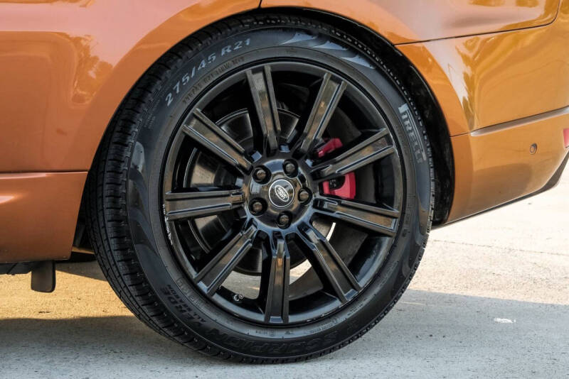 2019 Land Rover Range Rover Sport Supercharged Dynamic