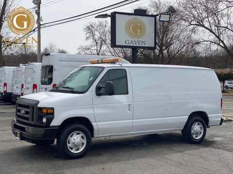 2008 Ford E-Series for sale at Gaven Commercial Truck Center in Kenvil NJ