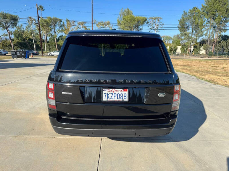 2015 Land Rover Range Rover Supercharged