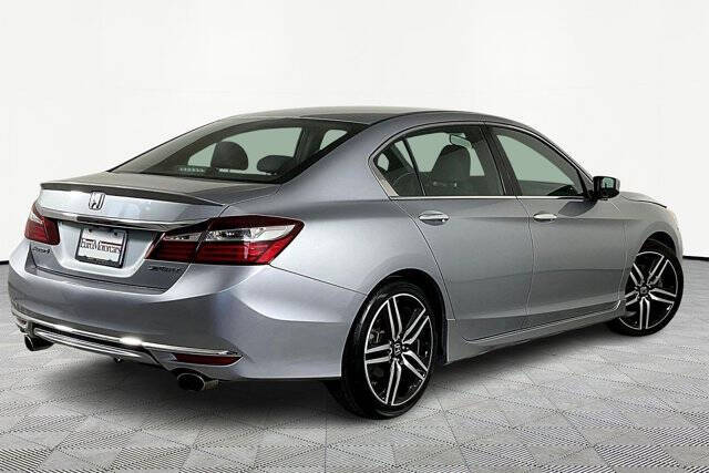 2017 Honda Accord Sport