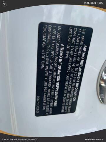 2003 Porsche Boxster