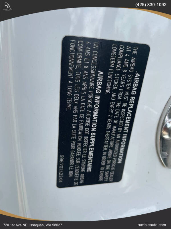 2003 Porsche Boxster