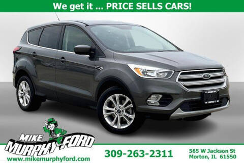 2019 Ford Escape for sale at Mike Murphy Ford in Morton IL