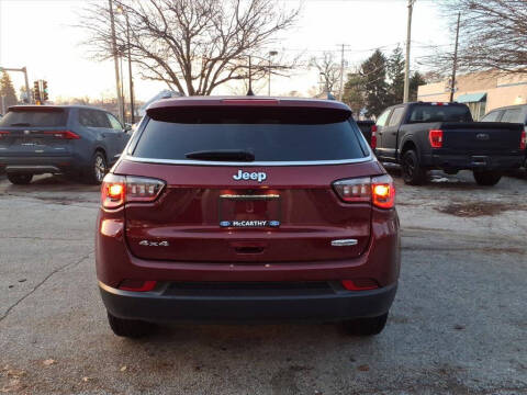 2022 Jeep Compass Altitude
