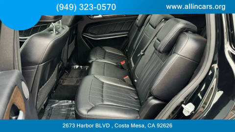 2014 Mercedes-Benz GL-Class GL 450 4MATIC