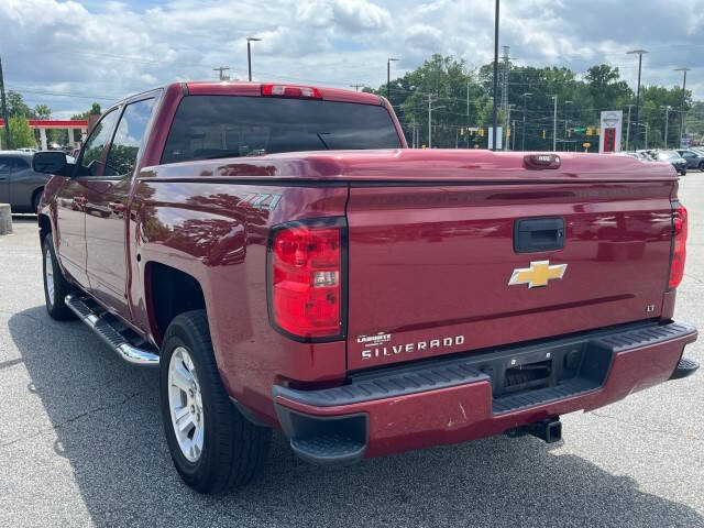 2018 Chevrolet Silverado 1500