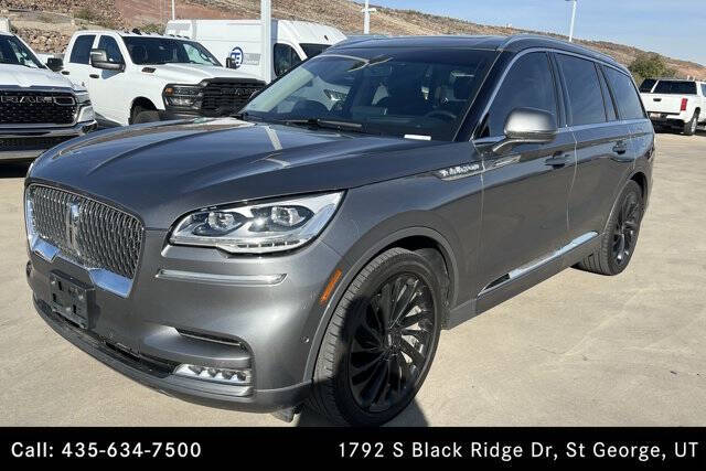 2021 Lincoln Aviator Reserve