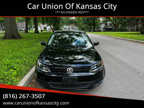 2012 Volkswagen Jetta for sale at Car Union Of Kansas City in Kansas City MO