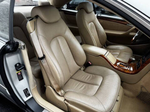 2001 Mercedes-Benz CL-Class CL 500