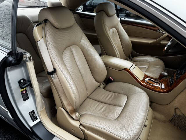 2001 Mercedes-Benz CL-Class CL 500