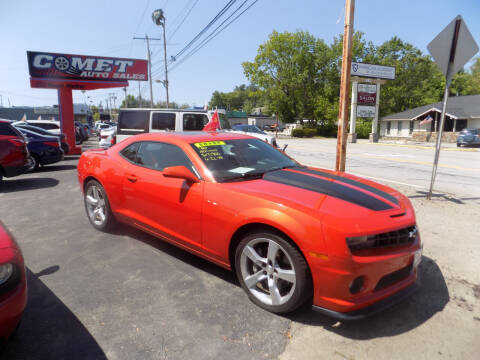 2010 Chevrolet Camaro for sale at Comet Auto Sales in Manchester NH