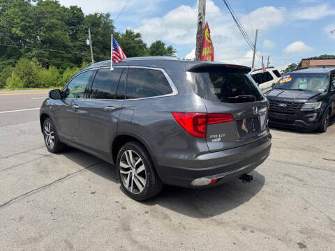 2017 Honda Pilot Elite