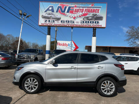 2021 Nissan Rogue Sport for sale at ANF AUTO FINANCE in Houston TX