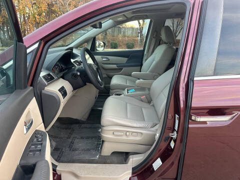 2016 Honda Odyssey EX-L