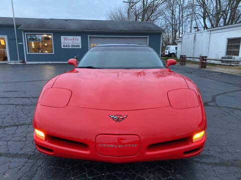 2002 Chevrolet Corvette