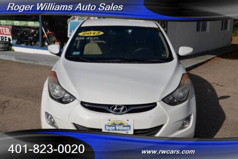 2013 Hyundai Elantra GLS
