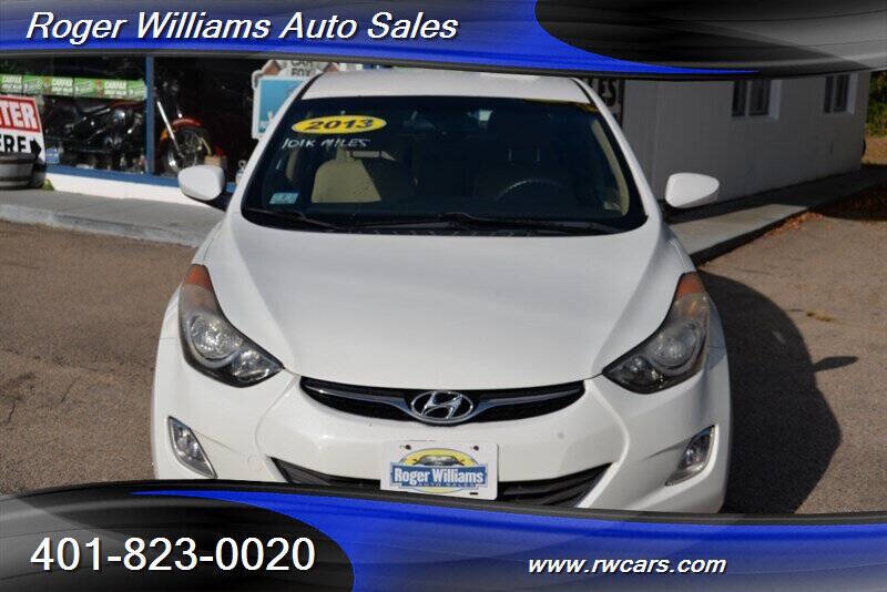 2013 Hyundai Elantra GLS